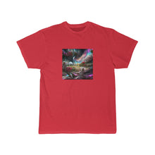 Load image into Gallery viewer, &quot;Rose Galaxy Garden &quot; Tee
