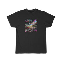 Load image into Gallery viewer, &quot;Rose Galaxy Garden &quot; Tee
